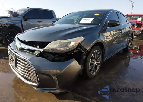 2017 Toyota Avalon Xle из США, поврежденный, VIN 4T1BK1EB5HU256329